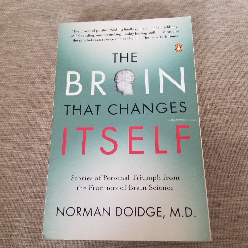 The Brain That Changes Itself Norman Doidge,MD Science Research Neurology Book